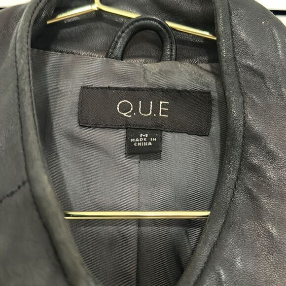 Genuine Lamb Skin Leather Vintage Coat - Picture 7 of 11